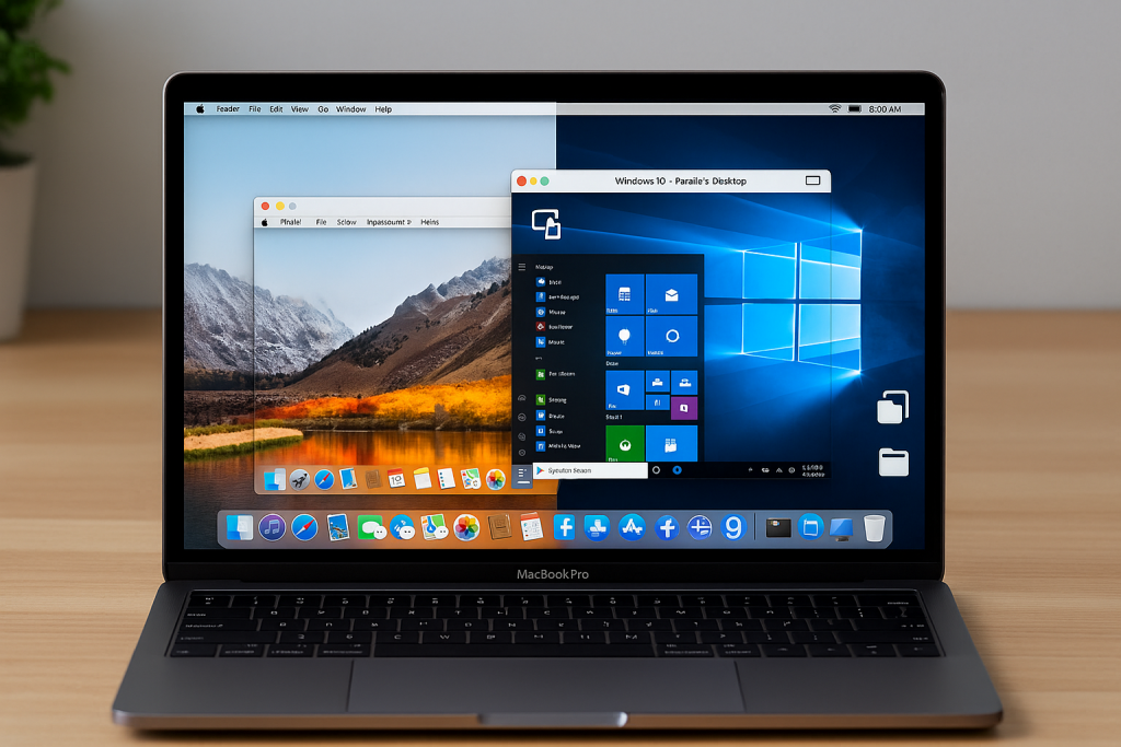 Running macOS and Windows 10 on the Same Computer